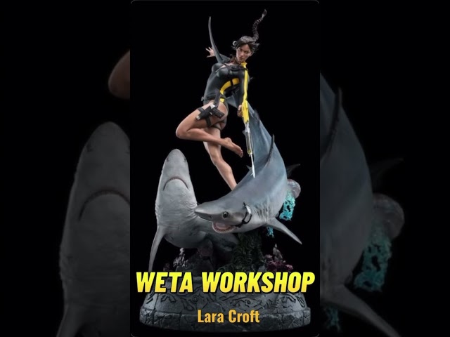Vídeo relacionado con Weta Workshop Tomb Raider Lara Croft: A Deal at The Opera, 17 cm