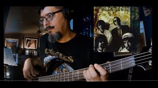 The Devil&#39;s Been Busy by THE TRAVELING WILBURYS ( bass cover)