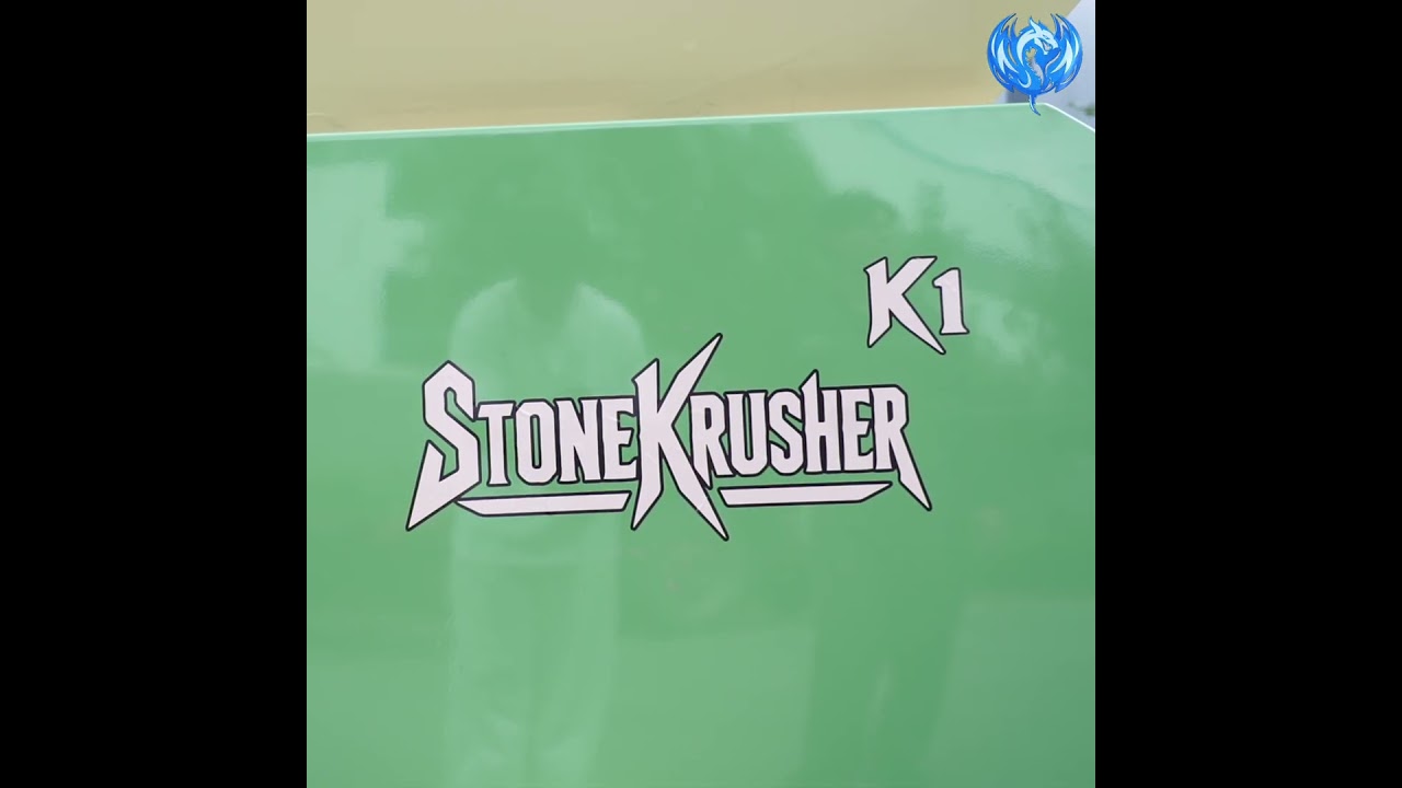 TYPHON STONEKRUSHER K1 — Mobile Jobsite Crushing In Action