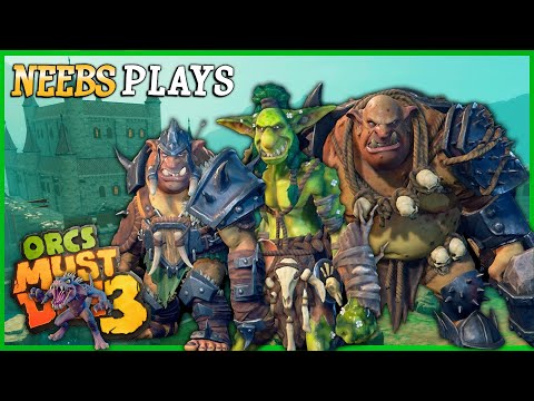How to kill a bunch of Orcs! Orcs Must Die 3 - Front Lawn level