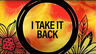 Missy Higgins - I Take It Back (Lyric Video)