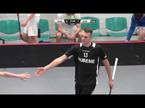 🎬 Highlights: Rubene - Bauska (10.02.2024)