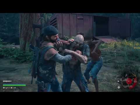 DAYS GONE - Why I Love The "Rock On" Perk