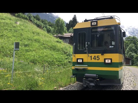 FR/DE] Trafic ferroviaire/Bahnverkehr WAB (Wengernalpbahn) - Transports Publics Suisses