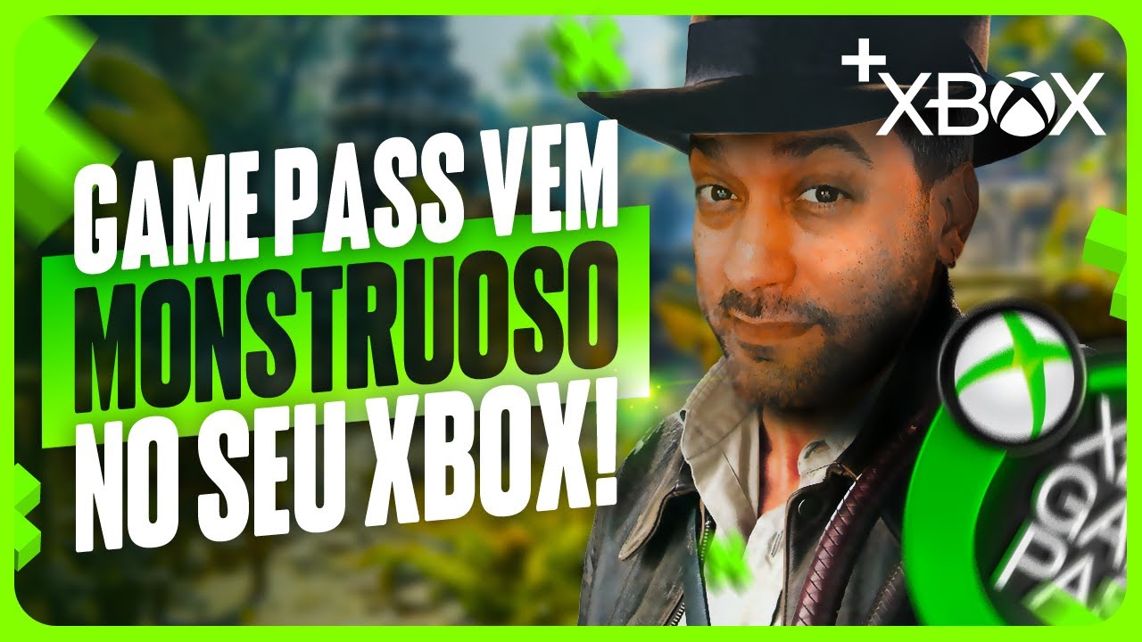 É DE TIRAR O FÔLEGO! O XBOX e o GAME PASS VÃO DOMINAR O MUNDO DOS JOGOS!