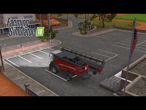 New Combine | New Start | Farming Simulator 18 Time lapse  EP#21