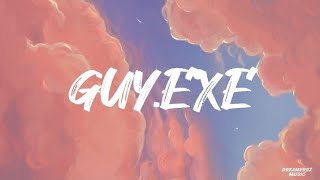 GUY . exe - Superfruit (lyrics)🎵 (six feet tall and super strong)