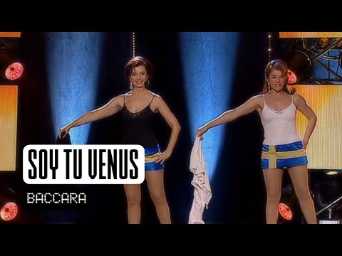 SOY TU VENUS - BACCARA (SWEDEN NATIONAL FINAL MELODIFESTIVALEN EUROVISION SONG CONTEST 2004)