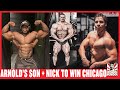 Arnold's Son is Making Gains + Brandon Curry Looks Crazy + Nick Walker Can Win Chicago Pro!