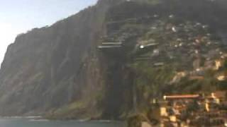 preview picture of video 'Miradouro do Salão Ideal, Câmara de Lobos, Madeira Island'