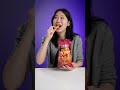 Grace and Braydon try Herr's Hot Honey Cheese Curls for the first time!