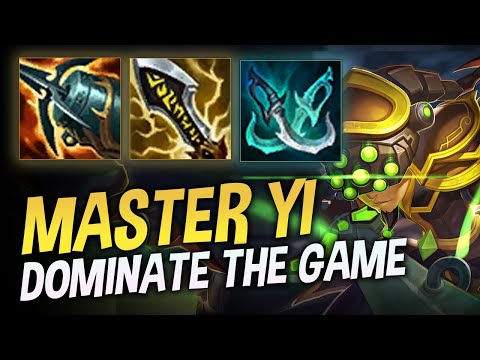 DOMINATE YOUR GAME WITH MASTER YI - COWSEP