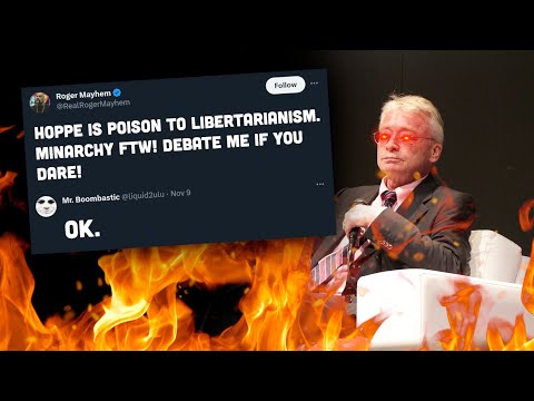 Anarchism vs Minarchism debate