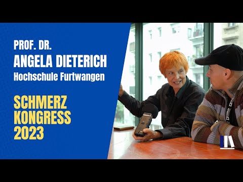 Prof. Dr. Angela Dieterich - Muskelverspannungen messen | Deutscher Schmerzkongress 2023