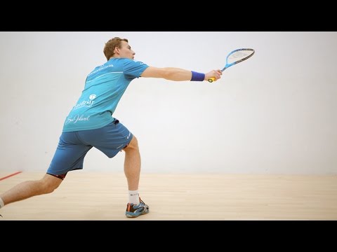 Squash tips: Nick Matthew on types of length
