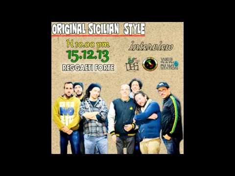 INTERVISTA ORIGINAL SICILIAN STYLE