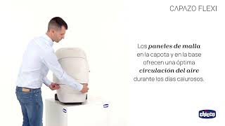  Funcionalidades Capazo Flexi | Chicco (español)