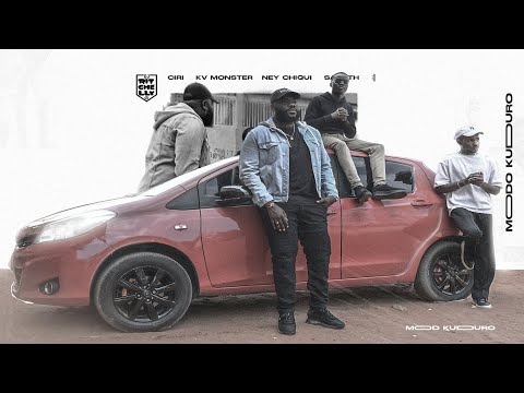 DJ Ritchelly - Modo Kuduro (ft. Ciri, KV Monster, Ney Chiqui & Sadath) (Video)
