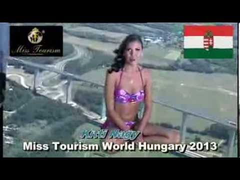 Miss Tourism Nagy Kitti 2013