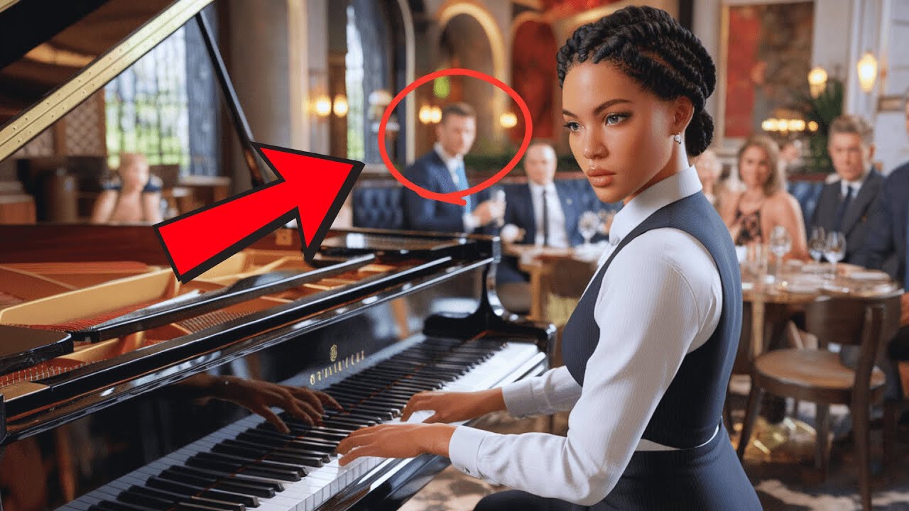 Rich Man MOCKS Black Waitress At Piano - His Reaction LEFT EVERYONE IN TEARS