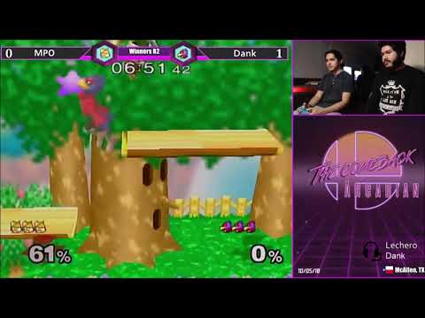 The Comeback 29 Arcadian - MPO vs Dank - Winners R2