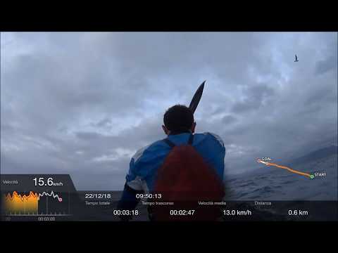 Surfski italia inverno 2018 Shock Wave sports