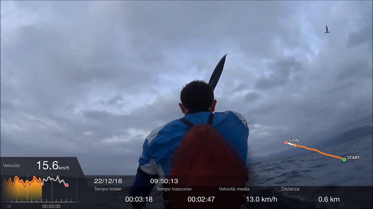 Surfski italia inverno 2018 Shock Wave sports