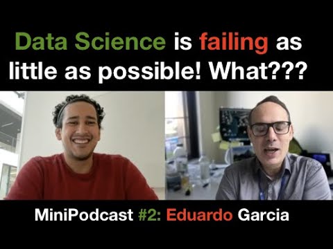 Data Science is FAILING as little as possible! What?