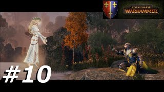 #10【Total War:WARHAMMER】ハイエルフのお姉さんが指揮する軍勢で人類を救いたい【実況】