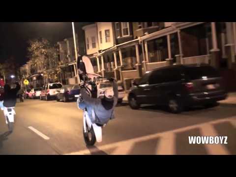 Wild Out Wheelie Boyz - Hottest In the City - #BikeLife Baltimore