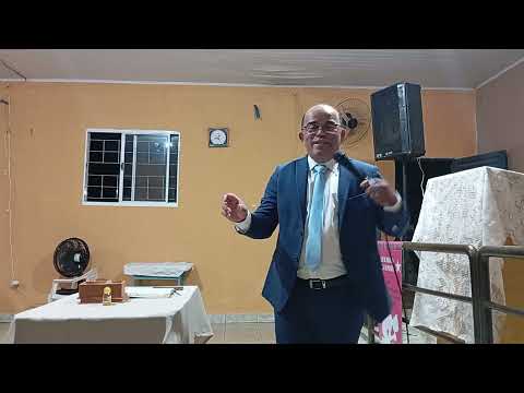 Pregação com presidente da MASF Joinville Santa Catarina SP na igreja Filadélfia Aldeia Ipegue 