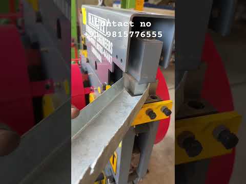 Multi Purpose Iron Worker Machine