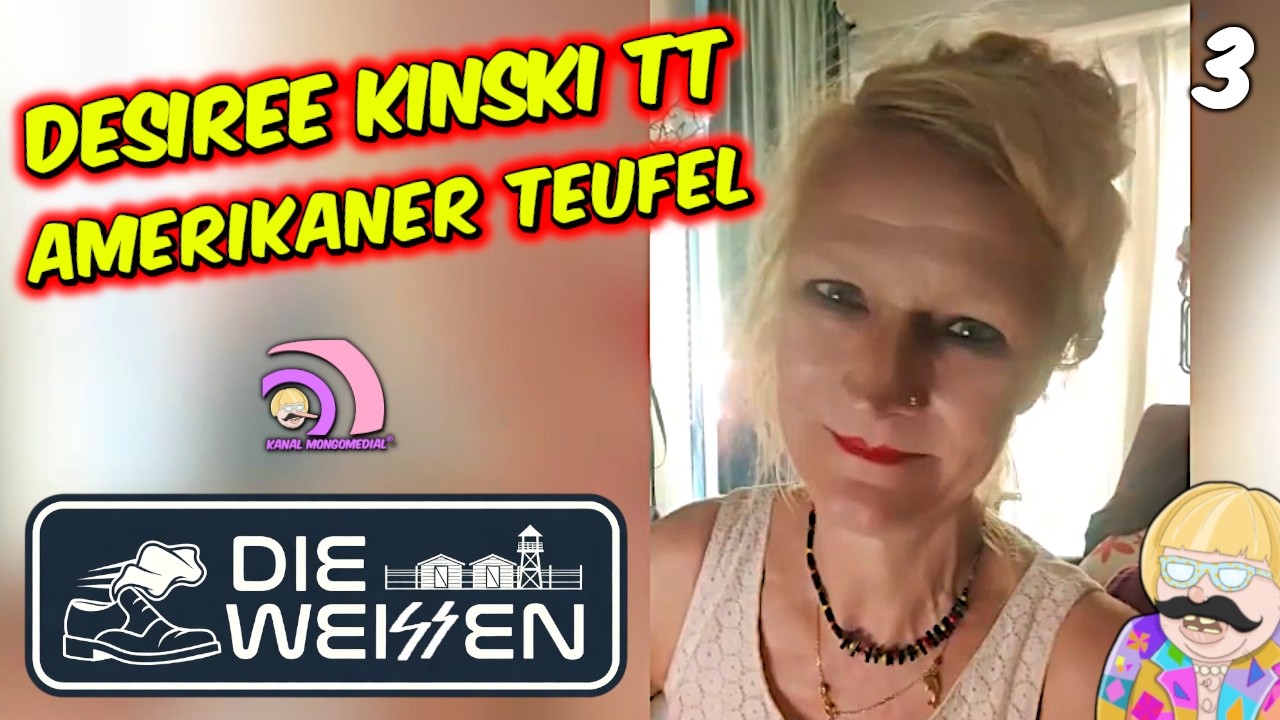 Mongotar: DESIREE KINSKY - Amerika hat Hitler angestiftet?! WAS?! Ep.3 |Kanal Mongomedial