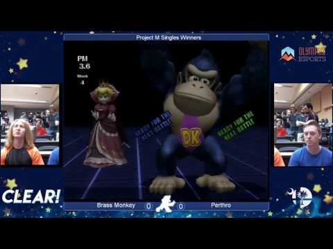 CLEAR! - BrassMonkey (DK) v Perthro (Peach) - Project M Winners Bracket