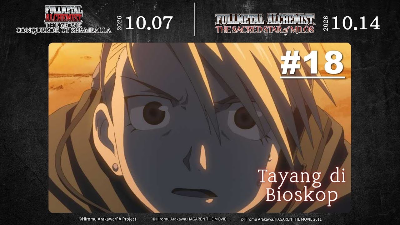 Fullmetal Alchemist: BROTHERHOOD - Episode 18 [Takarir Indonesia]