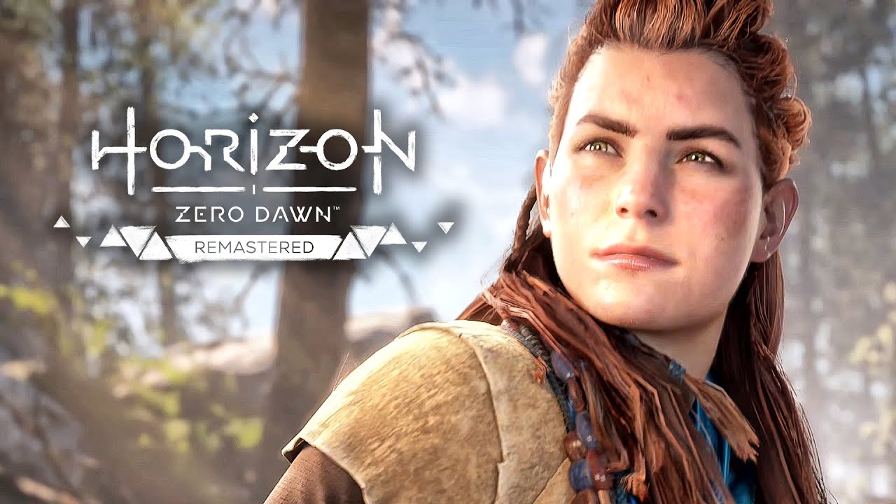HORIZON ZERO DAWN REMASTERED - Início de Gameplay via PS5! | Dublado e Legendado em Português PT-BR