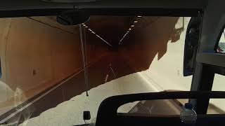 preview picture of video 'Tunnel Amskroud à bord d'un autocar CTM 5053 نفق أمسكرود على متن حافلة ستيام'
