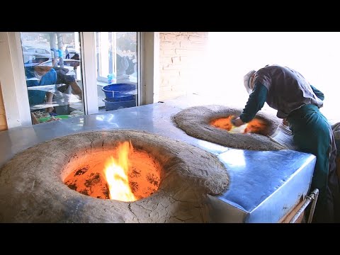 TANDOORI SAMOSA | "QIPCHOQ" Samosa | Popular Street Food of Uzbekisan