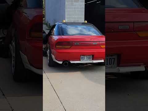 rb25det with kelford 262 cams and 4 inch exhaust!