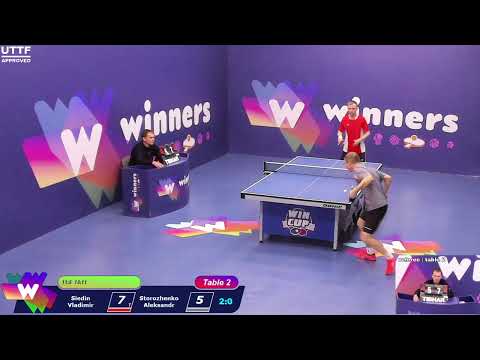 Winners League  05.03.21 Siedin Vladimir - Storozhenko Aleksandr  13:30