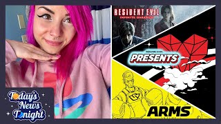 Today's News Tonight w/ bloob3rry! (3/12/21) - Square Enix Presents Noodle Arms