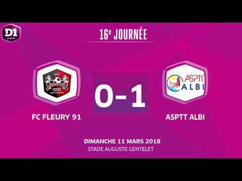 J16 :  FC Fleury 91 - ASPTT Albi (0-1), le résumé