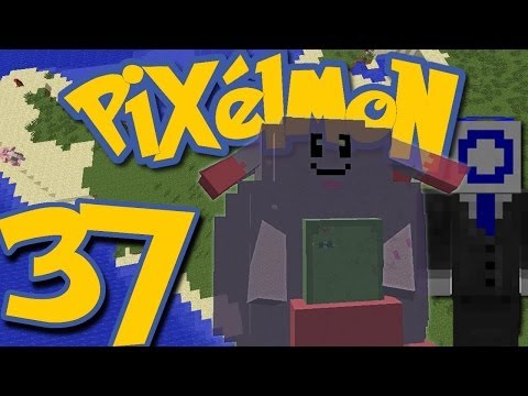 Pixelmon Ep. 37 - GHOST CHANSEY? (Pixelmon Version 3.0.4)