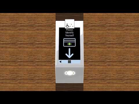 Schindler 7000 high speed lift @ 311 Madison Avenue, Baytown