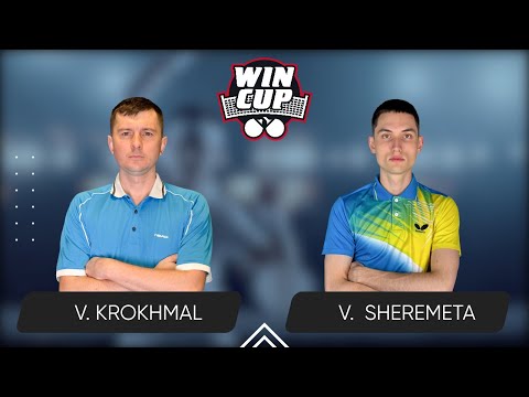16:00 Vitalii Krokhmal - Vladyslav-Ivan Sheremeta 02.05.2025 WINCUP Master. TABLE 1