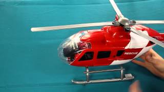 Rescue Copter / Helikopter ratunkowy Rescue - Dickie - prezentacja produktu
