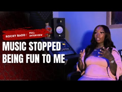 "Rocky Badd: Rappers and Drugs - A Journey of Spiritual Awakening"