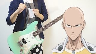 i only hear from this cover, not on others cover, and its awesome! :D（00:01:11 - 00:01:33） - ONE PUNCH MAN OP -THE HERO !! (Guitar Cover)/ワンパンマン OP (ギター弾いてみた)