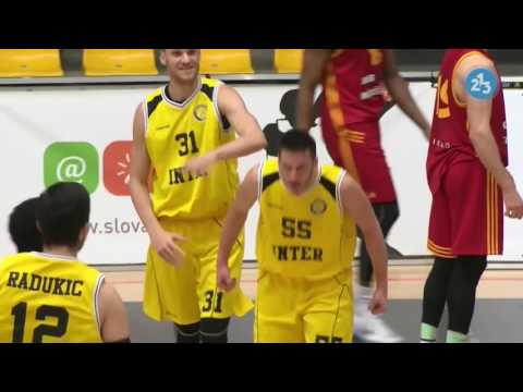 Basketbal: BK Inter Bratislava - KB Košice, Slovenský pohár mužov, finále