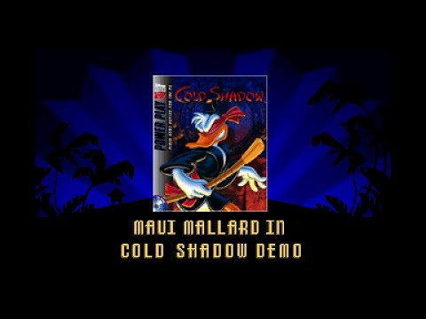 Maui Mallard in Cold Shadow PC Demo